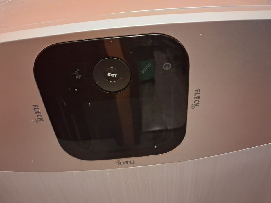 Termoacumulador Fleck Danificado