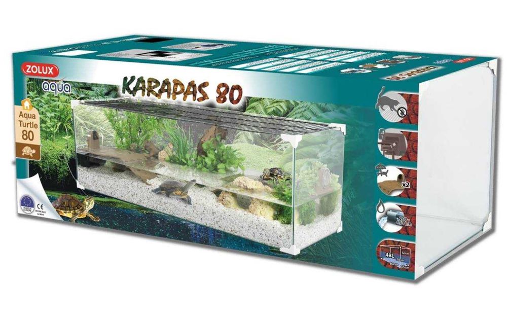 karapas akwarium dla żółwia GRUBY KOCUR sklep zoologiczny