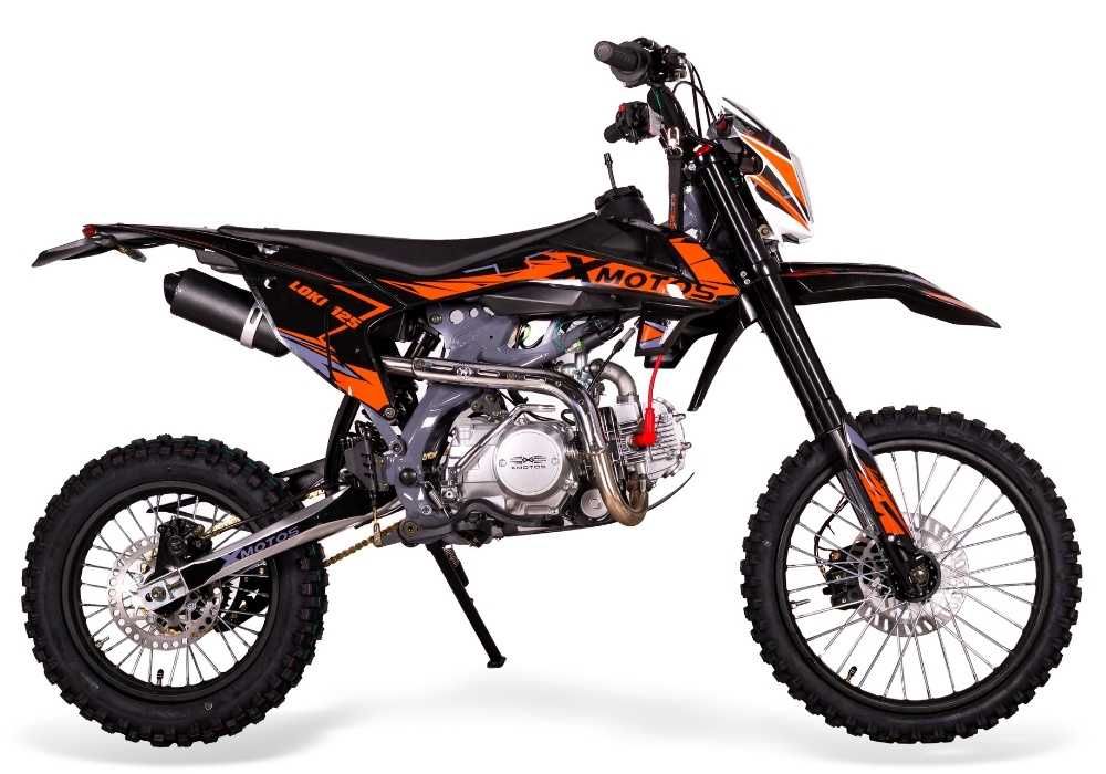 пітбайк Xmotos Loki 125