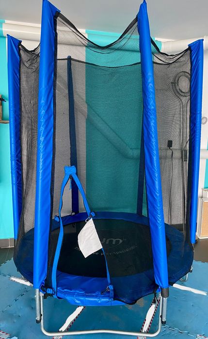 Vendo trampolim Plum junior usado