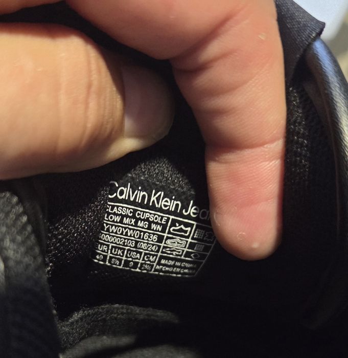 Calvin Klein Jeans buty r.40 plus skarpetki  
CLASSIC CUPSOLE MIX - Sneakersy niskie