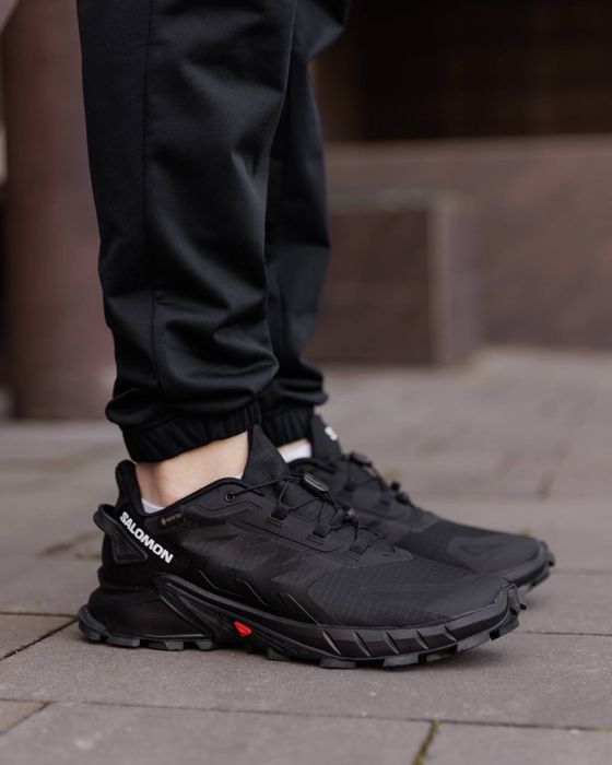 Salomon Supercross 4 Gore-Tex Black