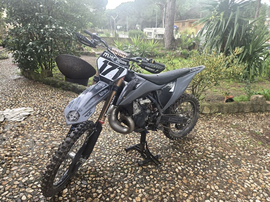 Ktm sx 250 motocross
