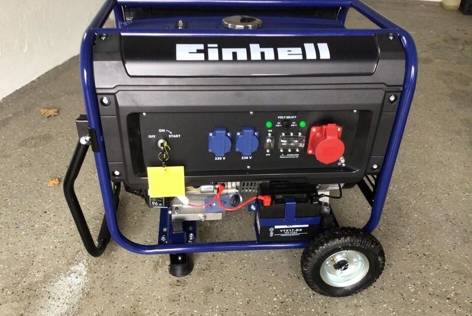 Оренда генератора 5кВт . Подобово .