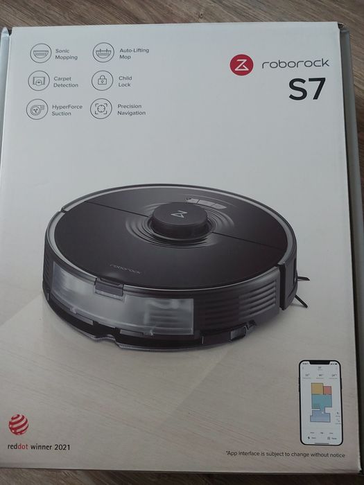 odkurzacz Roborock S7
