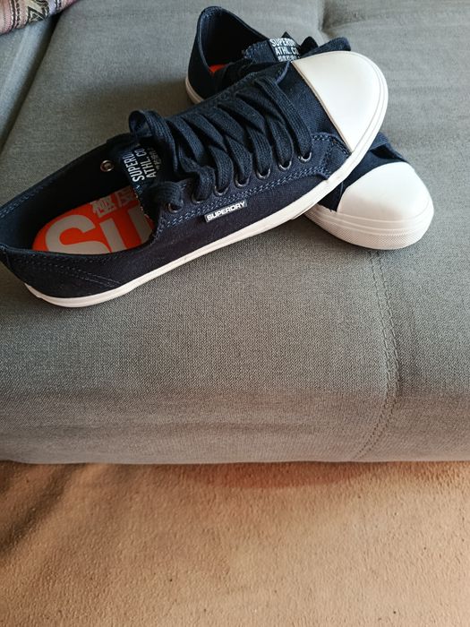 Кеды новые в коробке