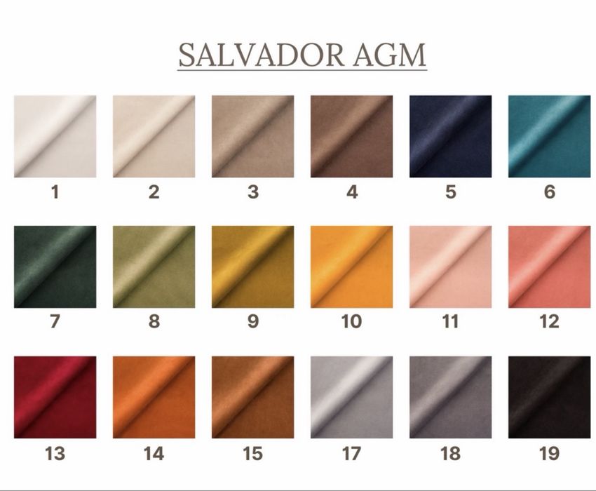 Narożnik Madagaskar | Sofa Narożna | 10 Rozmiarow | Chmurkowa