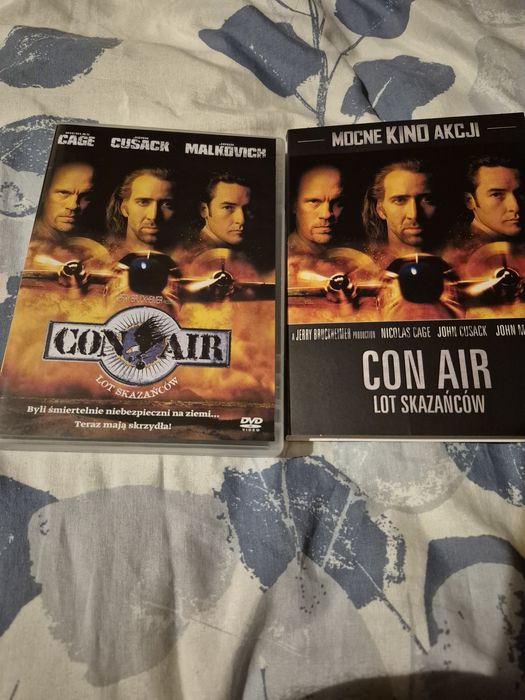 Film dvd Lot skazańców stan idealny Polski lektor