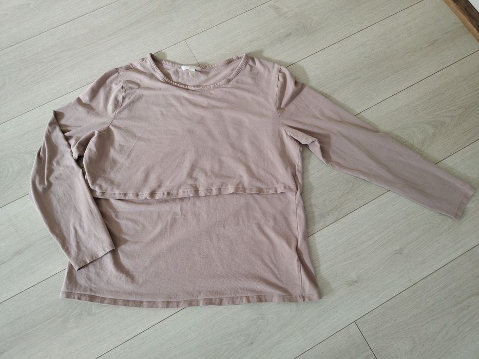 Bluzka ciążowa karmienia r. XL (H&M)