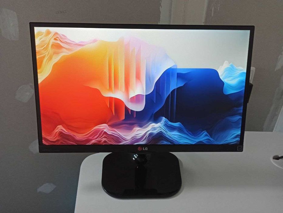 Монітор LG 23MP65HQ-P 23" IPS/Безрамковий/HDMI Без битих пікселів