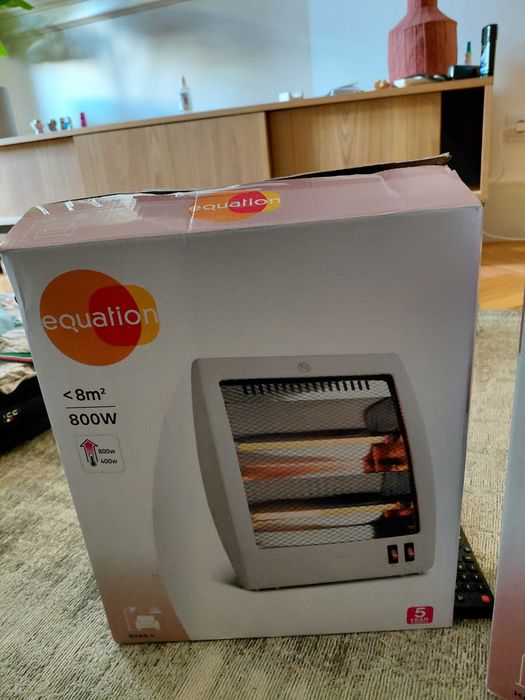 2 Aquecedores de quartzo