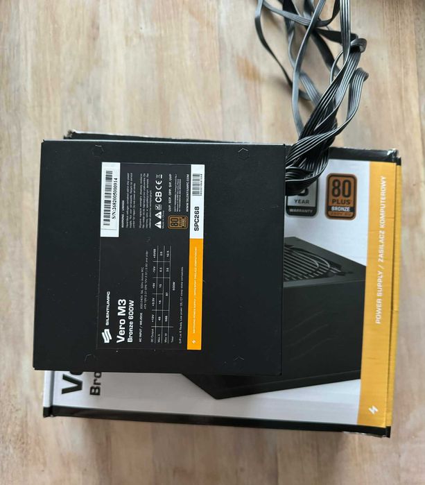 Zasilacz SilentiumPC Vero M3 Bronze 600W