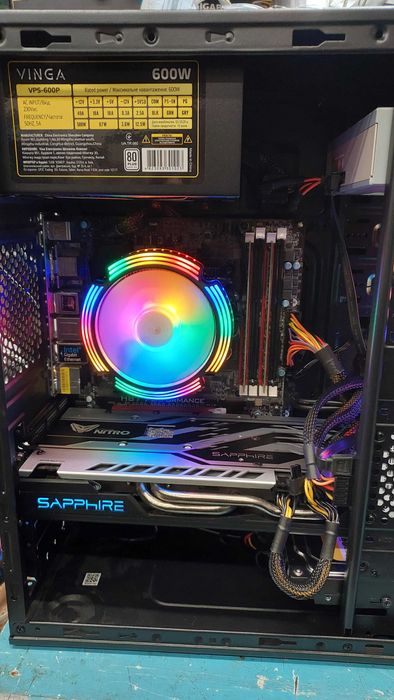 Системний блок (комп'ютер) на Intel Core i5 s1150