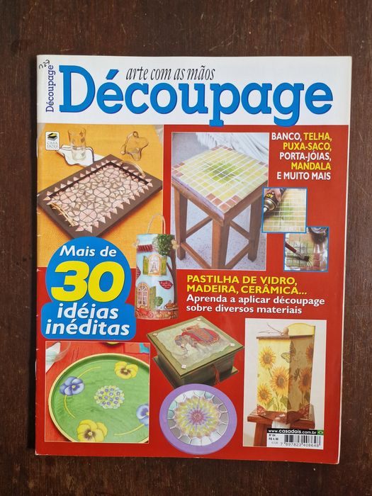 6 Revistas Découpage