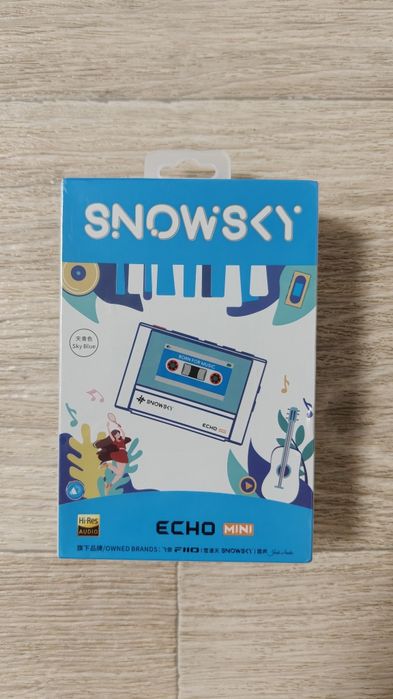 аудиоплеер FiiO Snowsky ECHO Mini (sky blue)