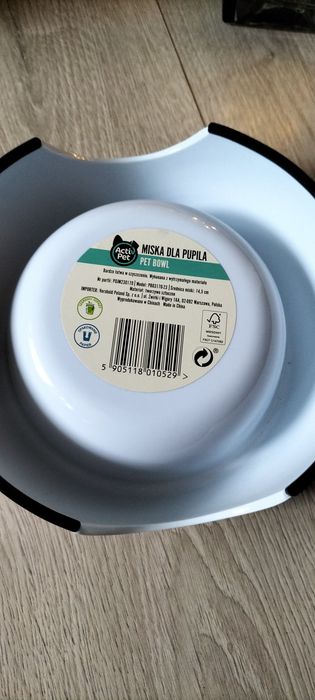 Miska dla pupila psa kota 14.5 cm