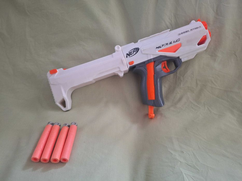 NERF Modulus BarrelStrike - Stan Bardzo Dobry!
