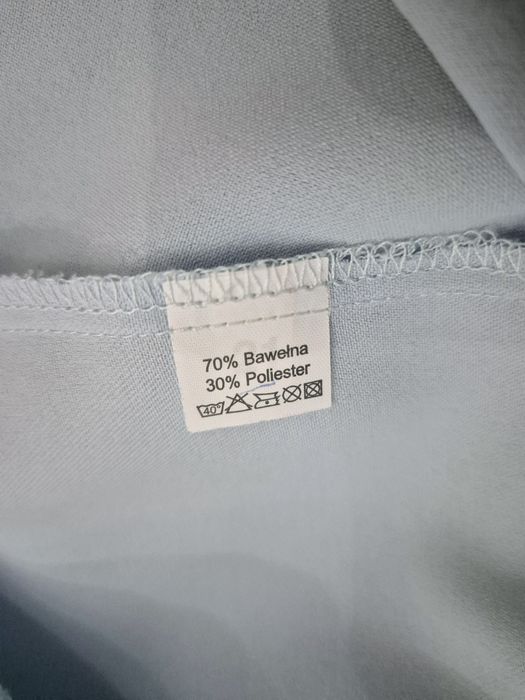 Koszula damska La Blanche 36, błękitna , śliczna #casual