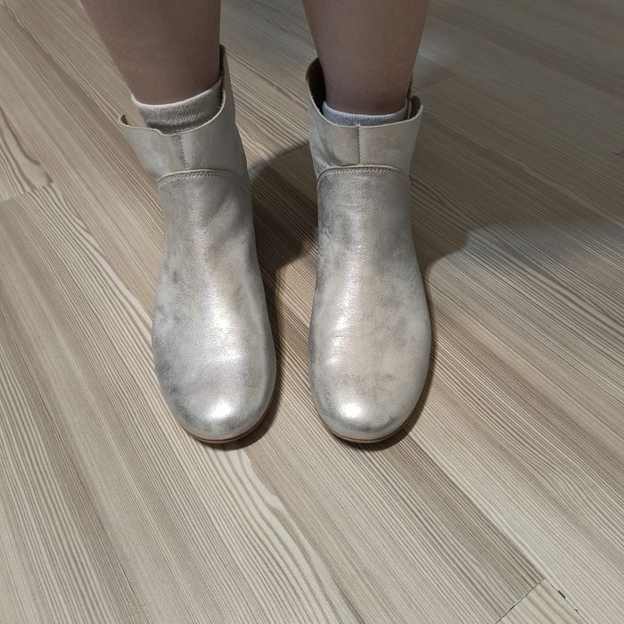 Botki Hammer r. 39 ( srebrne).