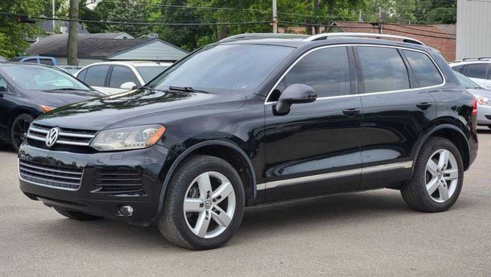 2011 Volkswagen Touareg 3.0 TDI Дизель