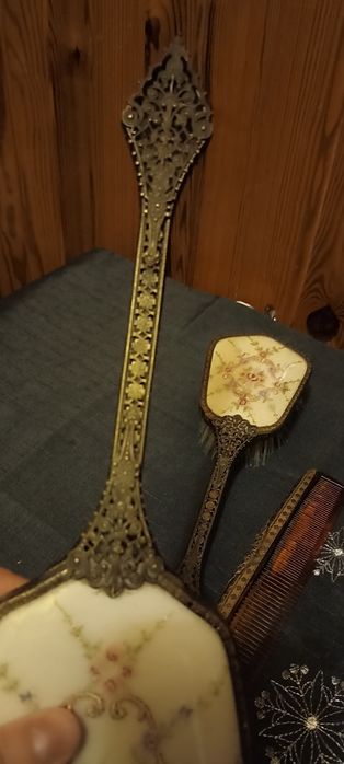 Вінтажний набір для  краси