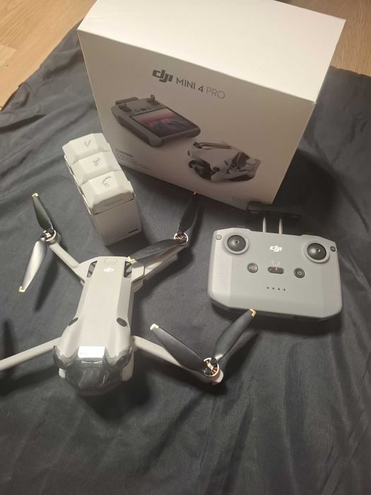 DJI Mini 4 PRO FMC + filtry nd