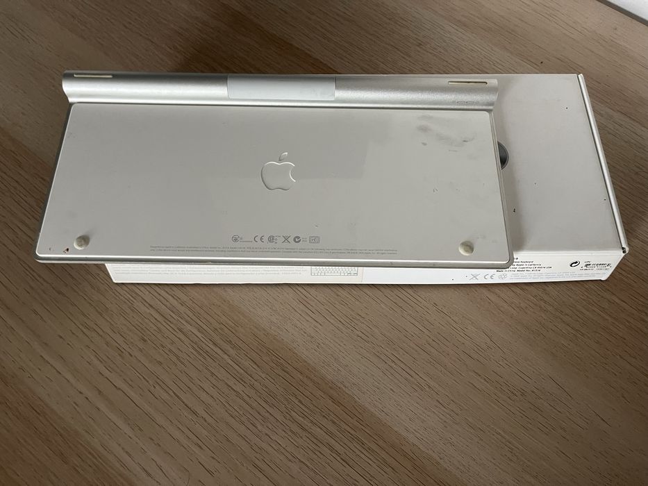 Apple magic keyboard, baterie