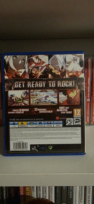Guilty Gear XRD Revelator PS4
