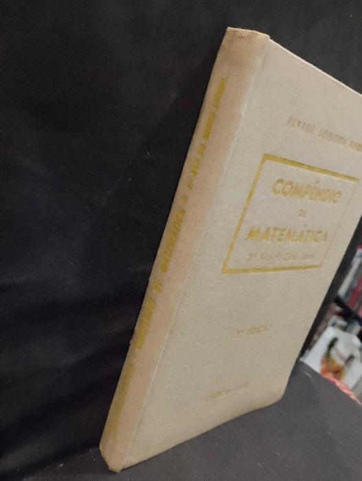 Compêndio de Matemática - Álvaro Sequeira Ribeiro (2ª edição)