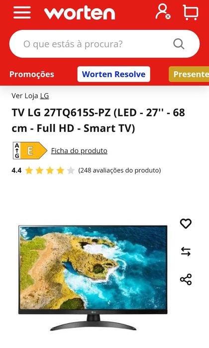 LG - Smart tv TQ6
