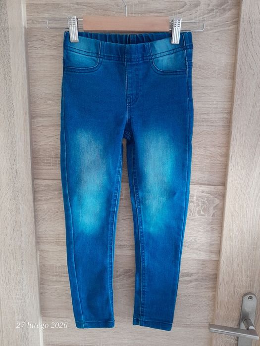 Jeansy rurki super stan