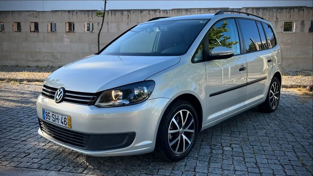 VW touran 1.6 tdi 7l