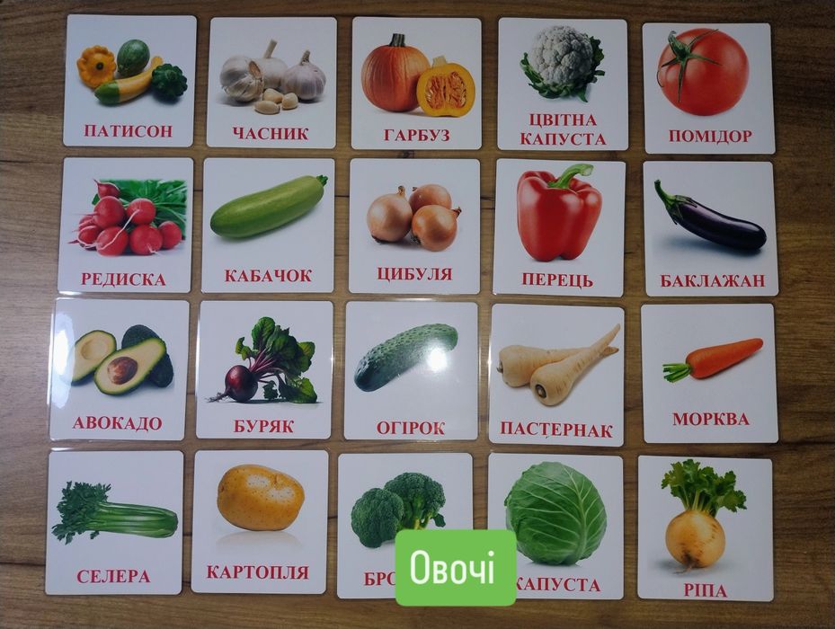 Картки Домана, карточки домана, ламіновані розвиваючі картки від 40 гр