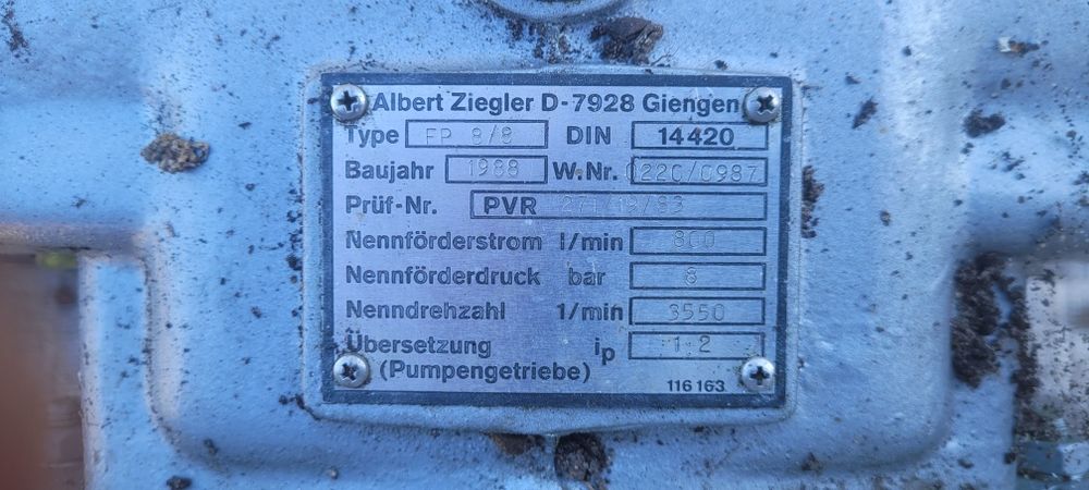 Pompa wody, motopompa