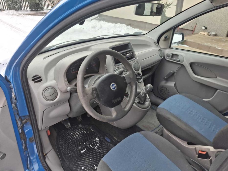 Fiat Panda! Benzyna + gaz! Bez korozji!