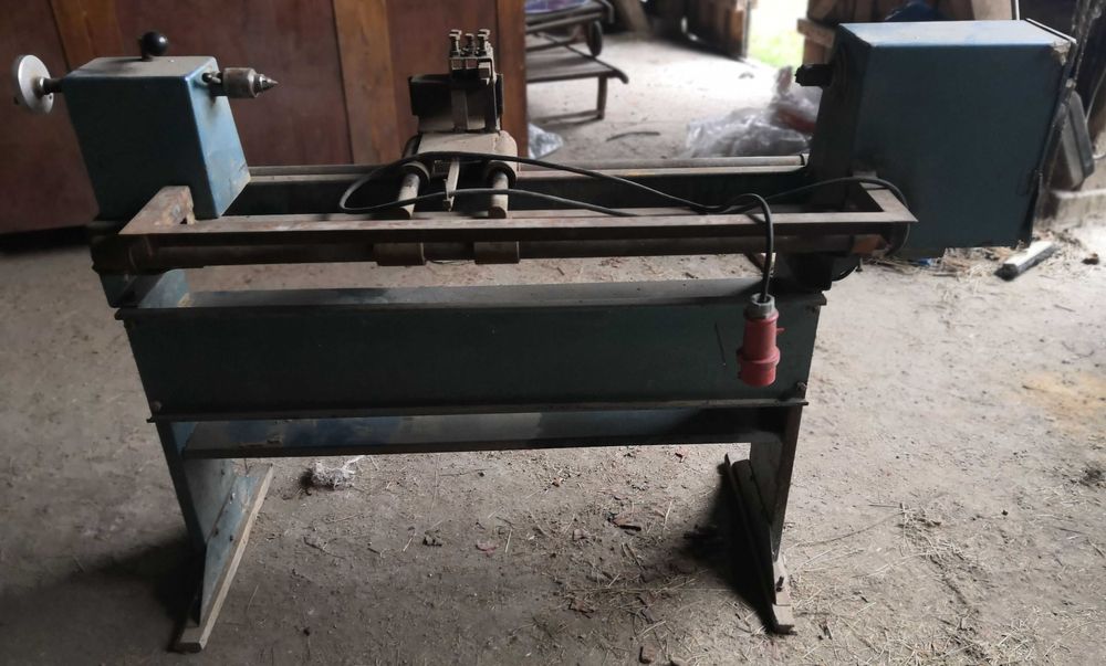 Okazja Tokarka do Drewna GOMAD DNXA-40x100A Strzemieczne-Oleksy • OLX.pl