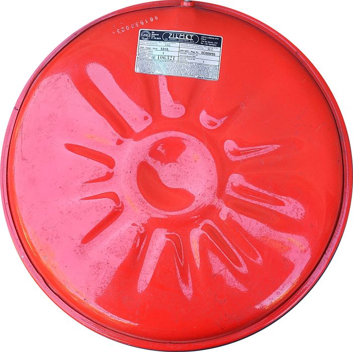 Naczynie przeponowe wzbiorcze do kotła CO Ariston Genus 23, sterownik.