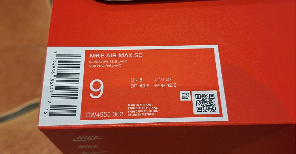 Sapatilhas Nike Air Max SC