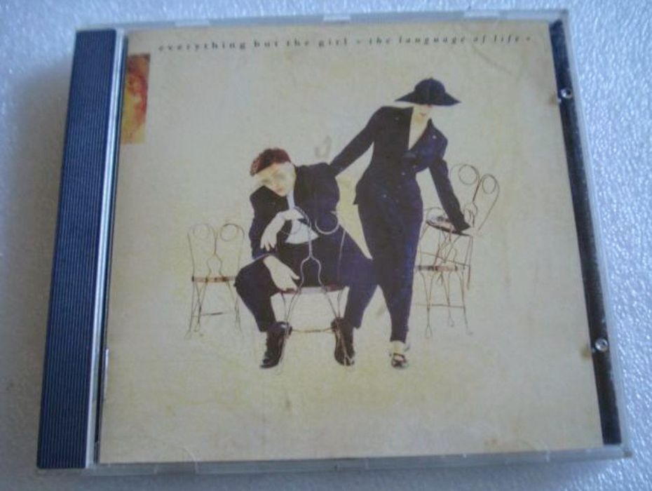 Cd Antigo de Blanco Y Negro - 1990 - Everything But The Girl ‎– The La