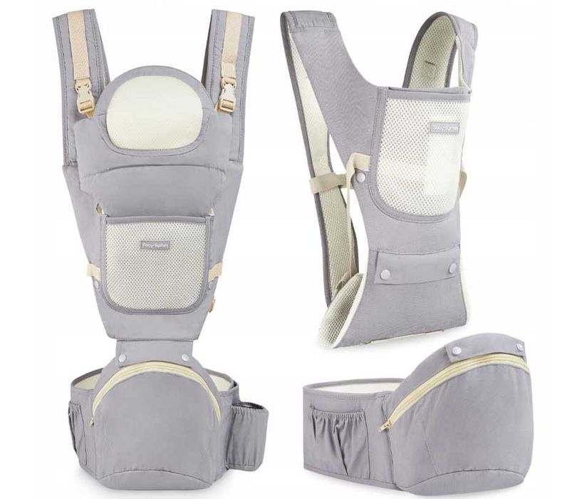 NOSIDEŁKO Dla Dziecka 10w1 Na Plecy Przód XL Dziecięce Fotel | GRATIS