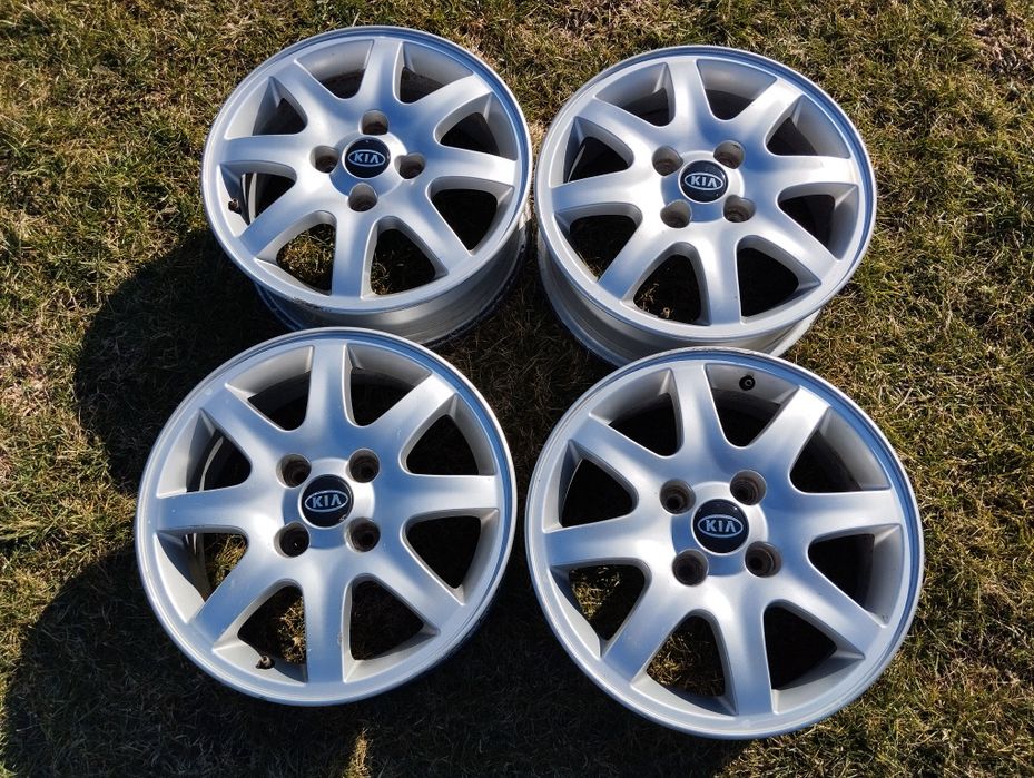 Felgi Kia 16" 4x114,3 6J ET43 komplet