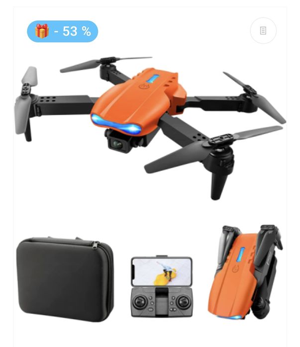 Нові, з коробкою, сумкою і камерою, e99 pro, дрони , квадрокоптер, іг