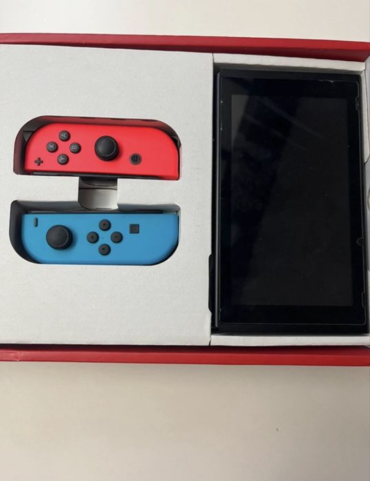 Nintendo Switch desbloqueada – completa