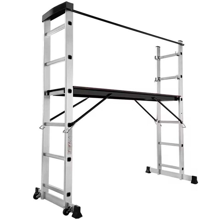 Andaime móvel desdobrável