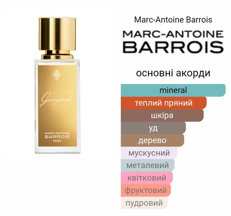 Ganymede Marc-Antoine Barrois 100 ml Premium