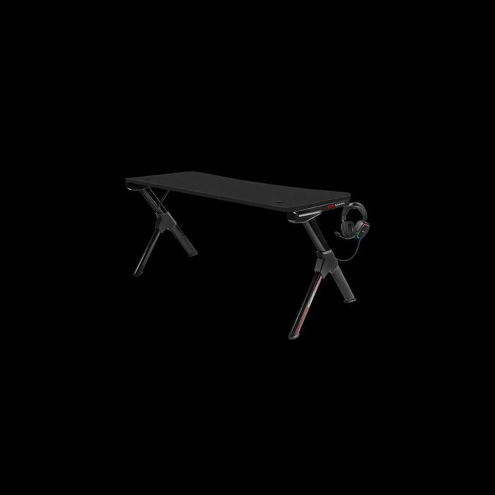 ** MESA GAMING com LEDs, controle remoto ** IMPECÁVEL ** COMO NOVA ** MARS GAMING