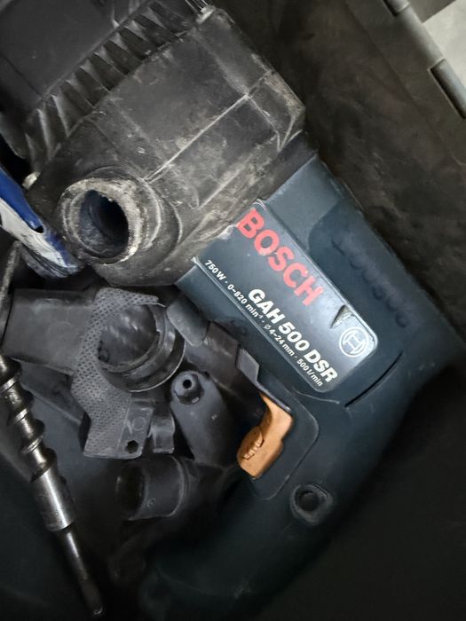 Bosch GAH 500 DSR – młot udarowo-obrotowy SDS-Plus + walizka
