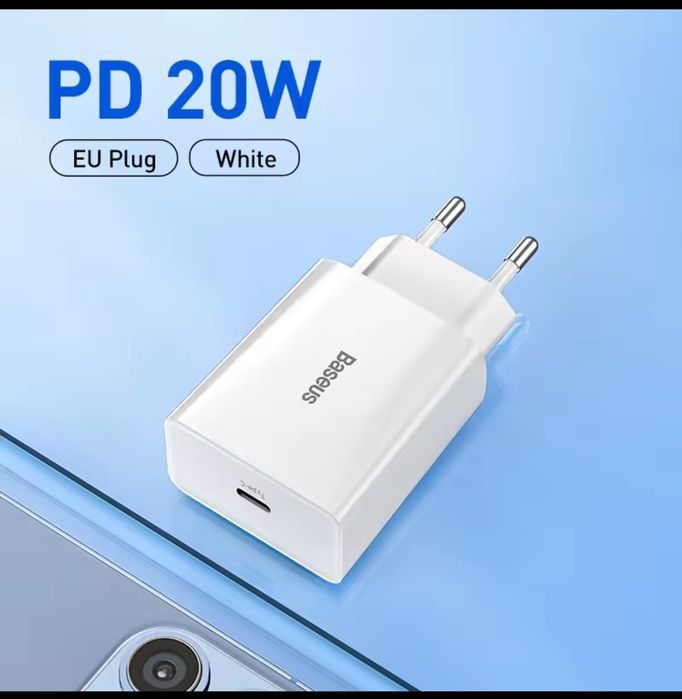 Carregador Baseus Speed Mini 20W