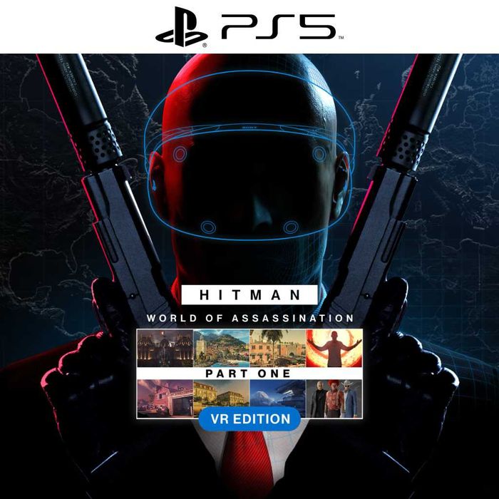 HITMAN World of Assassination PS4/PS5 PSVR2 Акаунт VR Access Deluxe