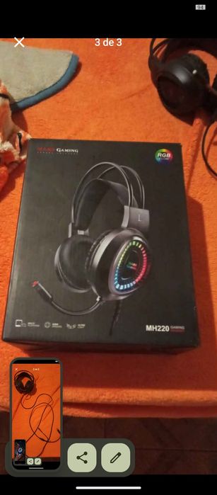 Vendo fones da Mars Gaming!